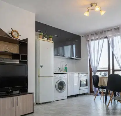 Photo 2 — One-room apartment in Karshiyaka with internet and elevator