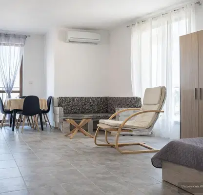 Photo 4 — One-room apartment in Karshiyaka with internet and elevator