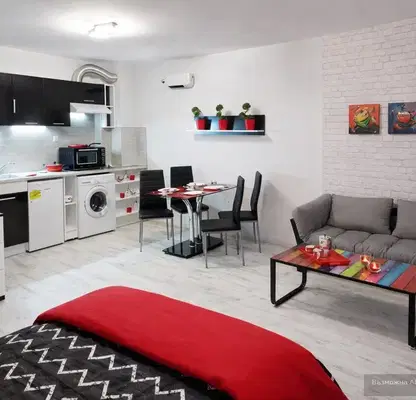 Photo 2 — One-room apartment in Karshiyaka, Plovdiv with elevator