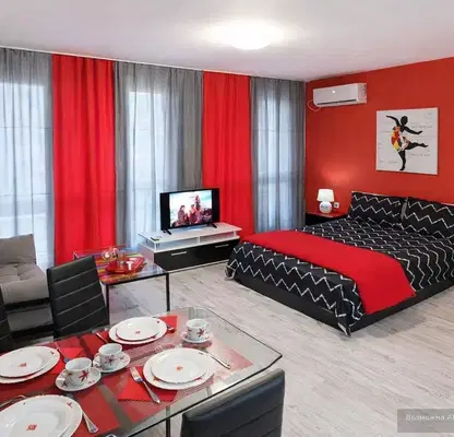 Photo 4 — One-room apartment in Karshiyaka, Plovdiv with elevator