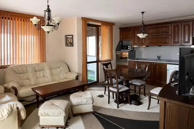 Spacious 2-room apartment in Karshiyaka, Plovdiv