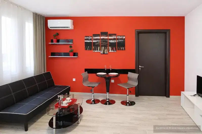 Two-room apartment in Karshiyaka, Plovdiv with elevator