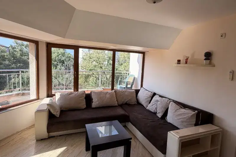 Two-room apartment with two terraces in Karshiyaka, Plovdiv