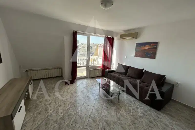 Two-room apartment with two terraces in Karshiyaka, Plovdiv