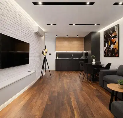 Photo 3 — Two-room apartment in Karshiyaka, Plovdiv with elevator and luxury furnishings