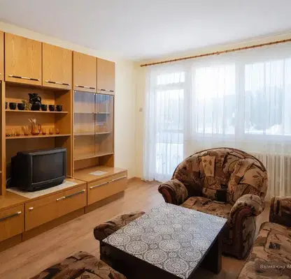 Photo 2 — Two-room apartment in Karshiyaka, Plovdiv with elevator