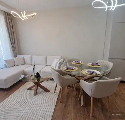 Photo 2 — Two-room apartment in Karshiyaka, Plovdiv with elevator and luxury furnishings