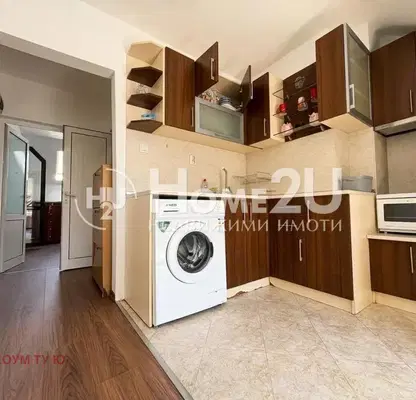 Photo 3 — Two-room apartment in Karsiyaka, Plovdiv with functional layout