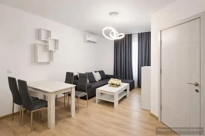 Two-room apartment in Karshiyaka with elevator and internet