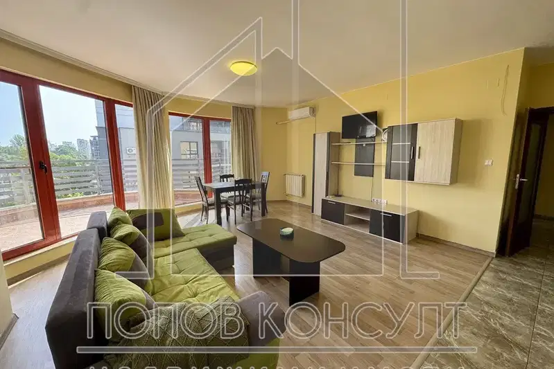 Spacious 2-room apartment in Karshiyaka with large terrace
