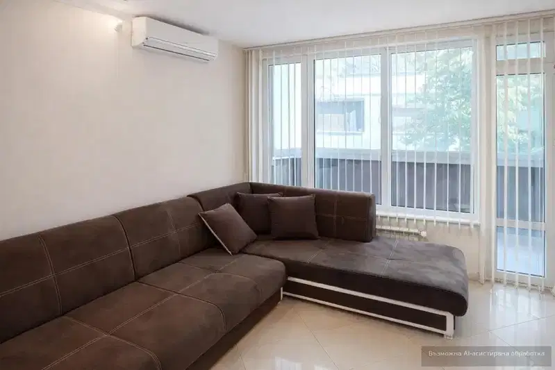 Two-room apartment in Karshiyaka, Plovdiv with elevator
