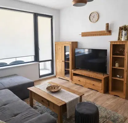 Photo 2 — Three-room apartment in Karshiyaka, Plovdiv with elevator