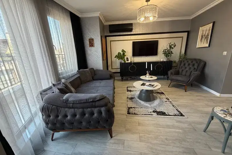 Luxury 3-room apartment with parking space in Karshiyaka, Plovdiv