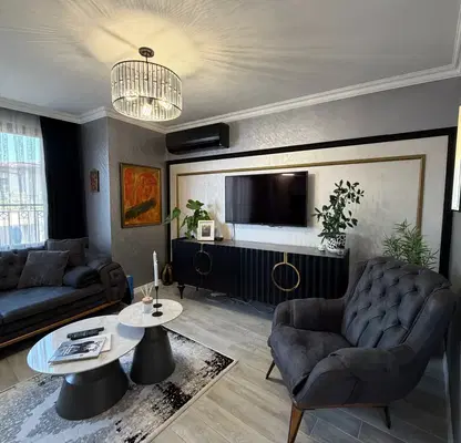 Photo 3 — Luxury 3-room apartment with parking space in Karshiyaka, Plovdiv