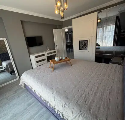 Photo 4 — Luxury 3-room apartment with parking space in Karshiyaka, Plovdiv