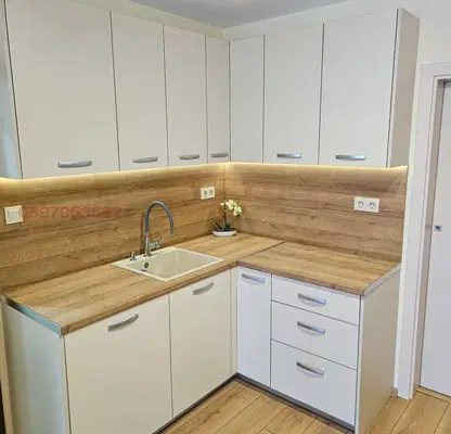 Photo 4 — Three-room apartment with two terraces in Karshiyaka, Plovdiv
