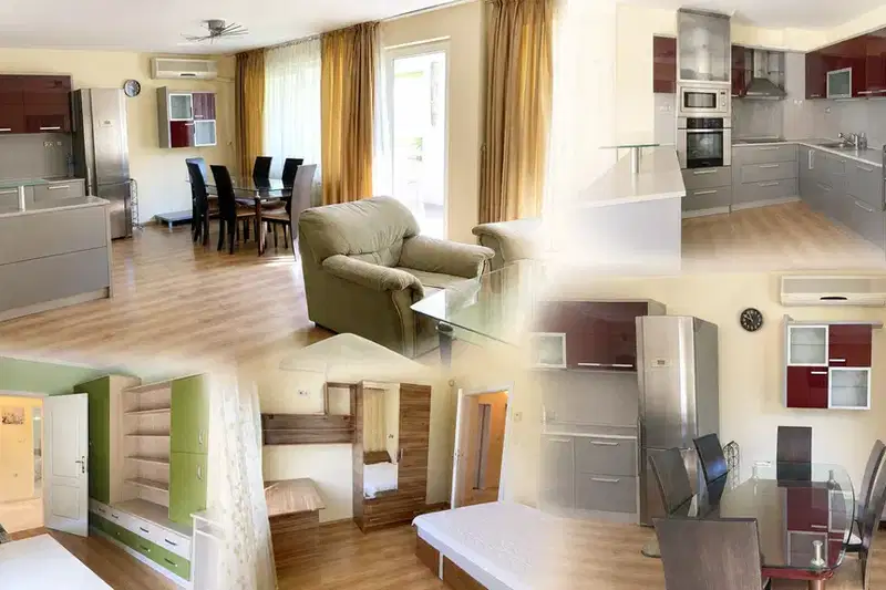 Spacious 4-room apartment in Karshiyaka with two terraces