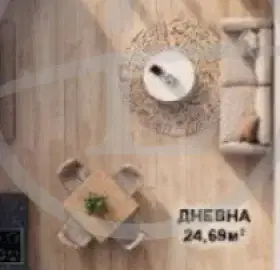 Снимка 2 — Едностаен апартамент в Кючук Париж с тераса в нов комплекс