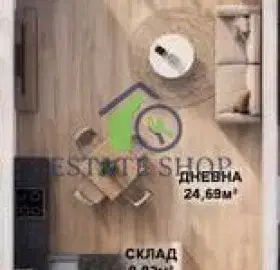 Снимка 2 — Едностаен апартамент в Кючук Париж с паркомясто в затворен комплекс