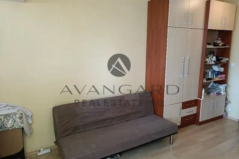 One-room apartment in Kyuchuk Parizh, Plovdiv with elevator