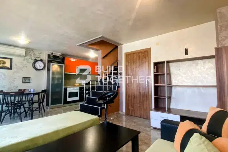 Two-room maisonette with terrace in Kyuchuk Parij, Plovdiv