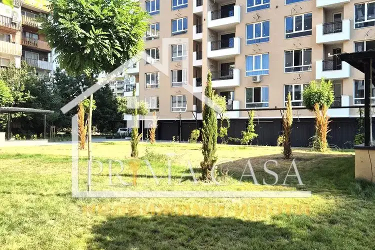Two-room apartment with terrace and view in Kyuchuk Parij, Plovdiv