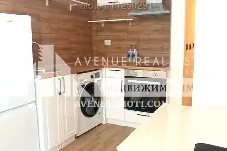 Two-room apartment in Kyuchuk Parizh, Plovdiv with south aspect