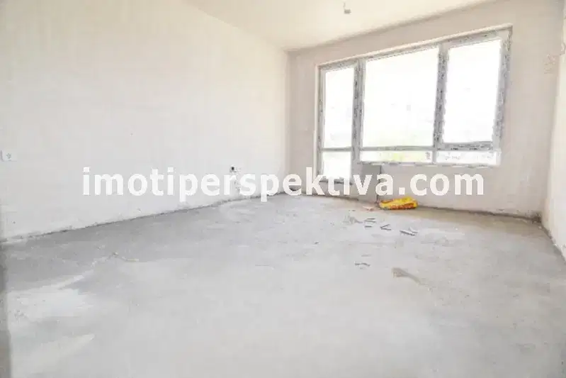 Two-room apartment with large veranda in Kyuchuk Parizh, Plovdiv