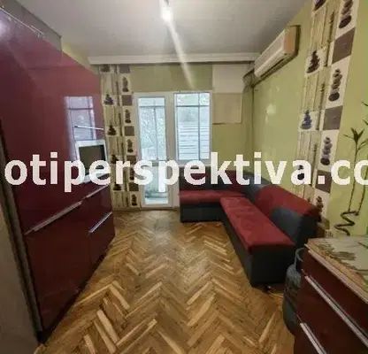 Photo 2 — 2-room apartment with two terraces in Kyuchuk Parizh, Plovdiv