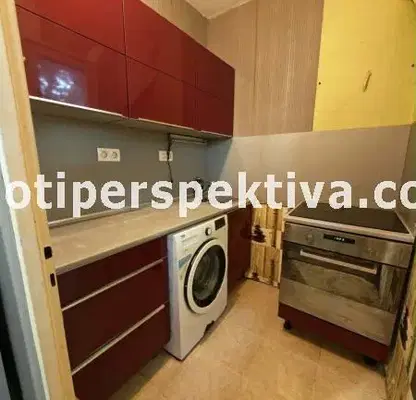 Photo 4 — 2-room apartment with two terraces in Kyuchuk Parizh, Plovdiv
