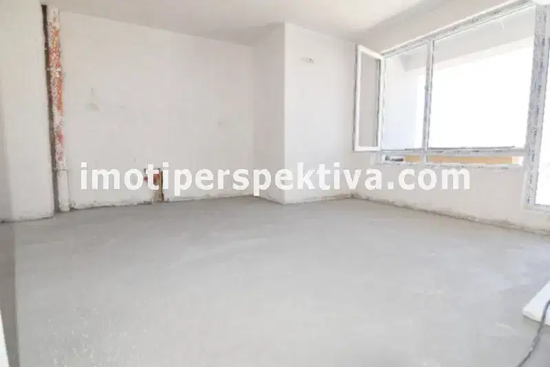 Two-room apartment with terrace in Kyuchuk Parizh, Plovdiv