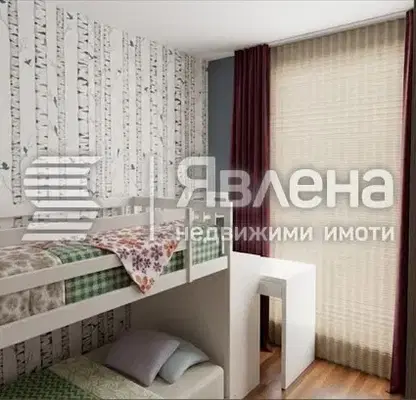 Снимка 3 — Тристаен апартамент с тераса в Кючук Париж, Пловдив