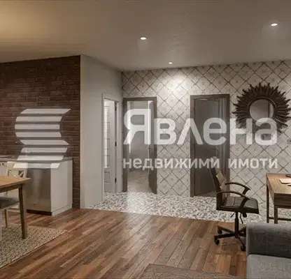 Снимка 5 — Тристаен апартамент с тераса в Кючук Париж, Пловдив