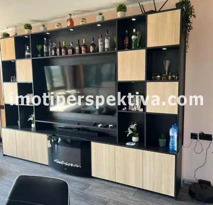 Photo 3 — Three-room apartment with panoramic terrace in Kyuchuk Parizh, Plovdiv