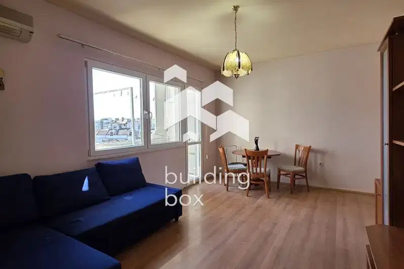 Three-room apartment with terrace in Kyuchuk Parij, Plovdiv