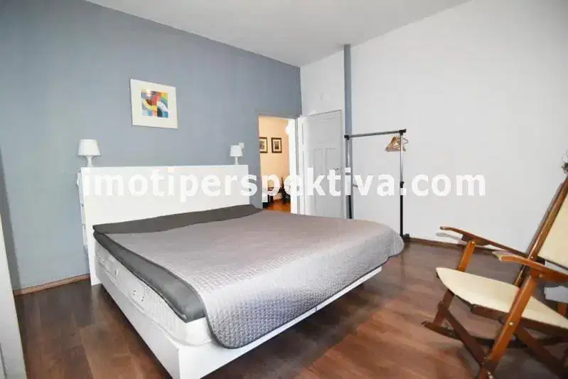 3-room apartment in Kyuchuk Parizh with terrace near Belite Brezi park