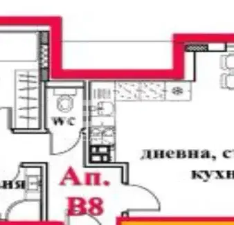 Снимка 2 — Тристаен апартамент с две тераси в Кючук Париж, Пловдив