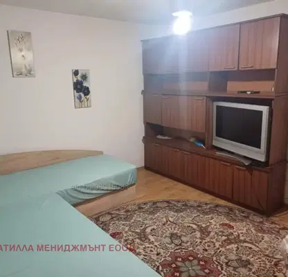Снимка 2 — Едностаен апартамент на партер в Кючук Париж, Пловдив