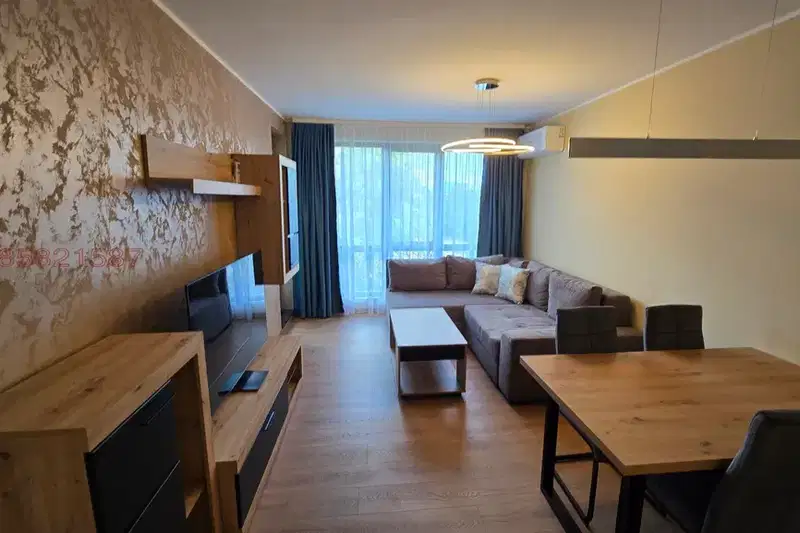Luxury 2-room apartment in Kyuchuk Parij, Plovdiv with terrace