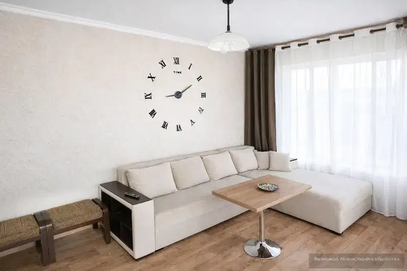 Two-room apartment in Kyuchuk Parij, Plovdiv with elevator