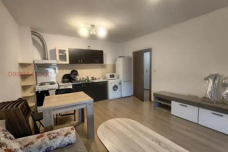 Two-room apartment with south aspect in Kyuchuk Parij, Plovdiv