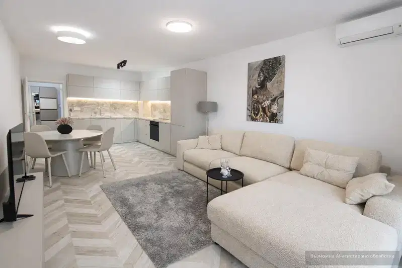 Two-room apartment in Kyuchuk Parizh, Plovdiv with elevator