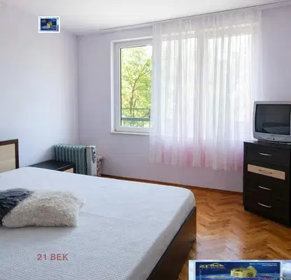 Photo 5 — Three-room apartment with terrace in Kyuchuk Parij, Plovdiv