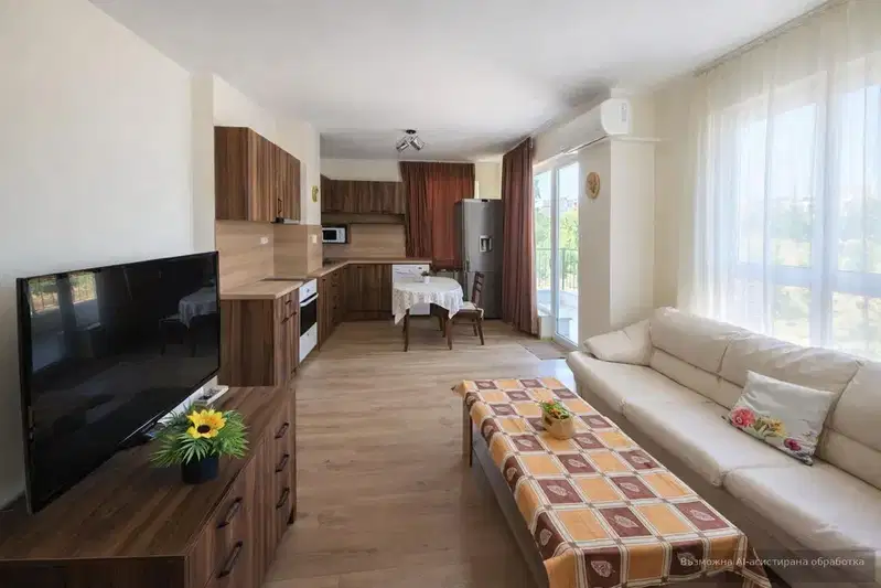 Three-room apartment in Kyuchuk Parij, Plovdiv with elevator