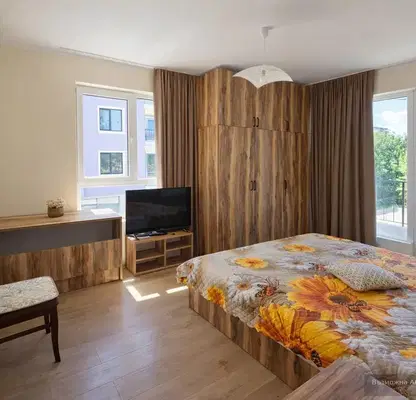 Photo 4 — Three-room apartment in Kyuchuk Parij, Plovdiv with elevator