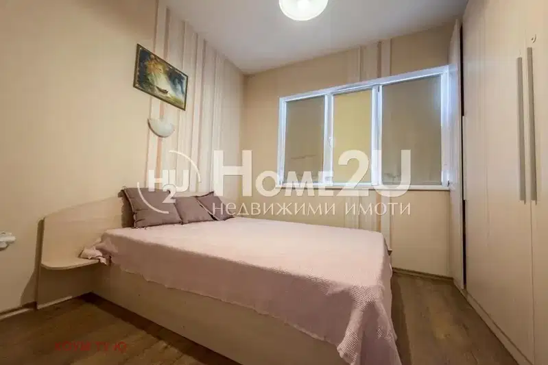 Three-room apartment on a middle floor in Kyuchuk Parizh, Plovdiv