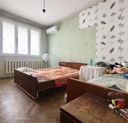 Снимка 5 — Тристаен апартамент в Мараша с тераса на последен етаж