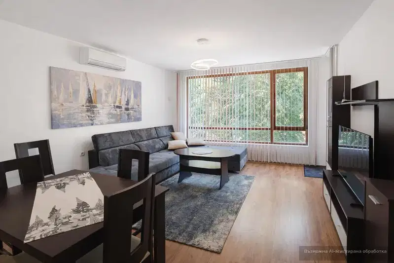 Two-room apartment in Marasha, Plovdiv on 2nd floor with elevator