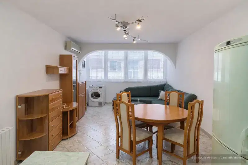 Spacious 3-room apartment in Marasha, Plovdiv