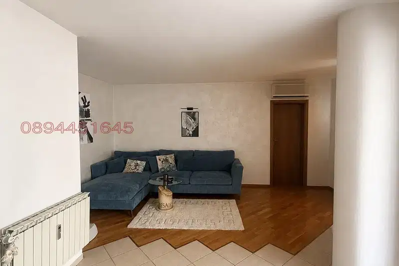 Three-room apartment with terrace in Marasha, Plovdiv